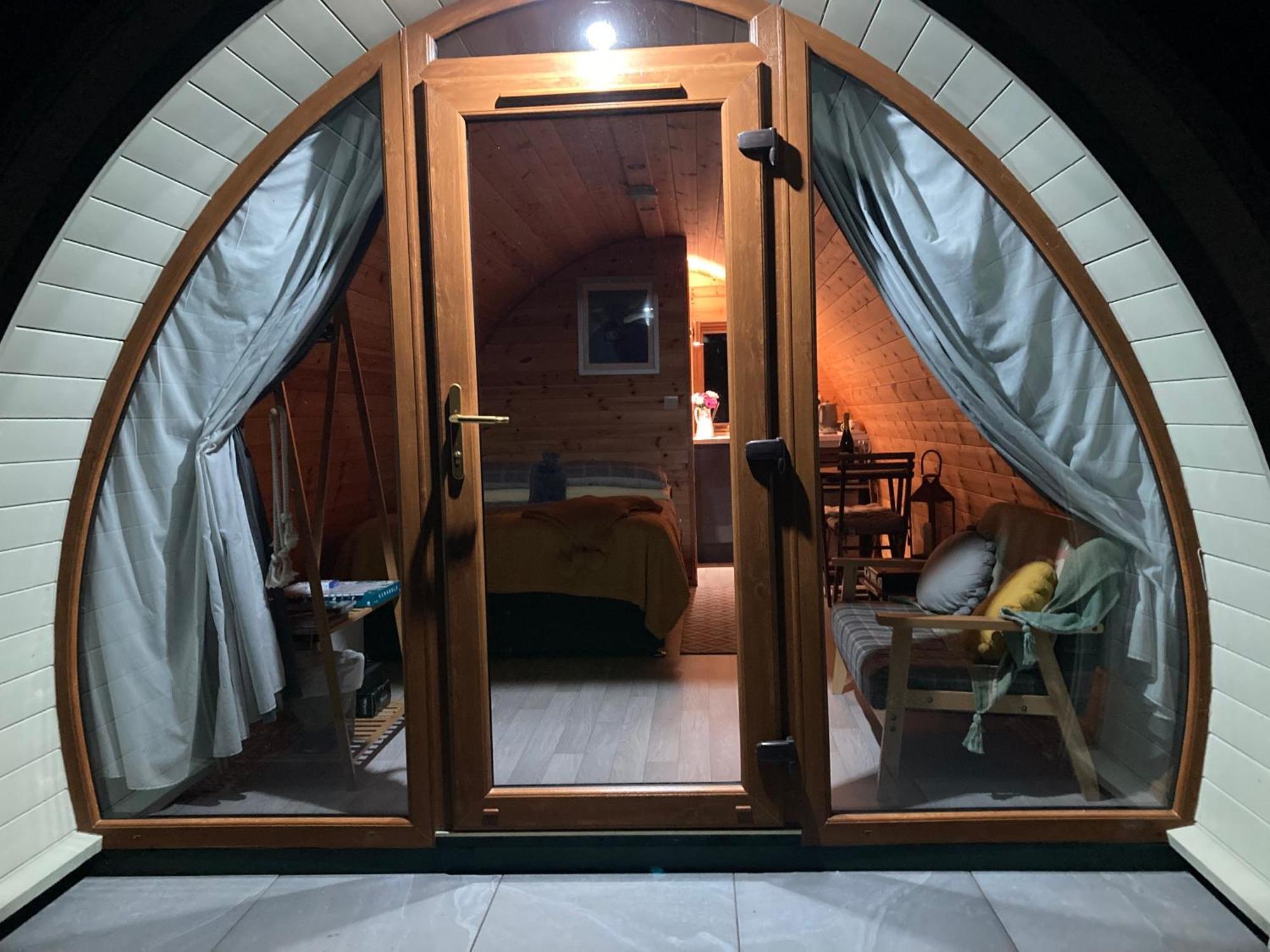 Sunset Pod Apartment Dunan Exterior photo
