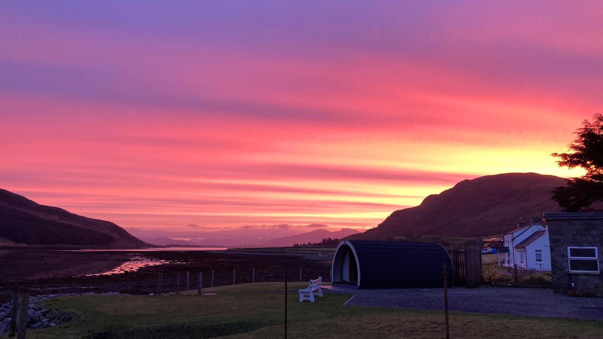 Sunset Pod Apartment Dunan Exterior photo